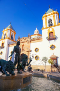 Socorro chuch, Plaza del Socorro, Ronda, Malaga Province, Andalusia, Spain, Europe Socorro chuch, Plaza del Socorro, Ronda, Malaga Province, Andalusia, Spain, Europe